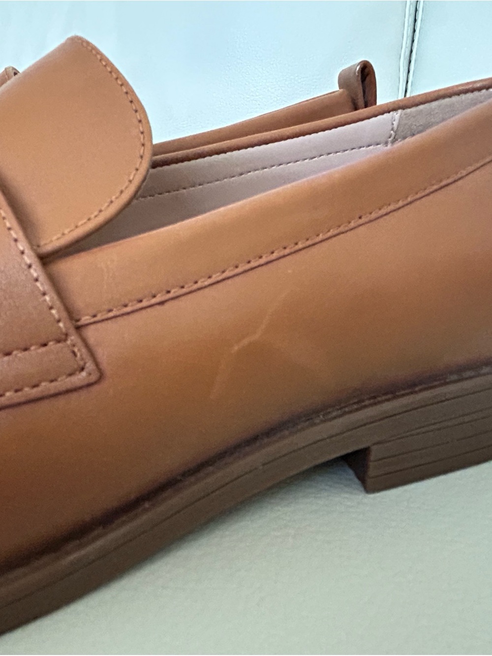 Cole Haan Stassi Penny Loafers Brown - Picture 4 of 5